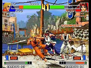 The King of Fighters '98 : The Slugfest online multiplayer - neo-geo