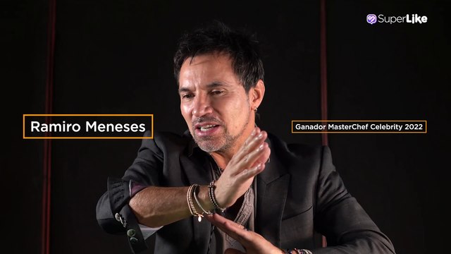 MasterChef es como una partida de ajedrez , expresó Ramiro Meneses