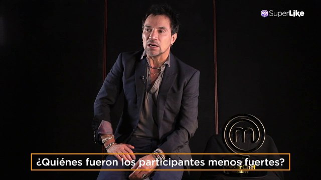 Los menos fuertes de MasterChef Celebrity 2022 según Ramiro Meneses