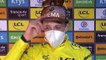Tour de France 2022 - Jonas Vingegaard : "I was happy to be able to follow Tadej Pogacar"