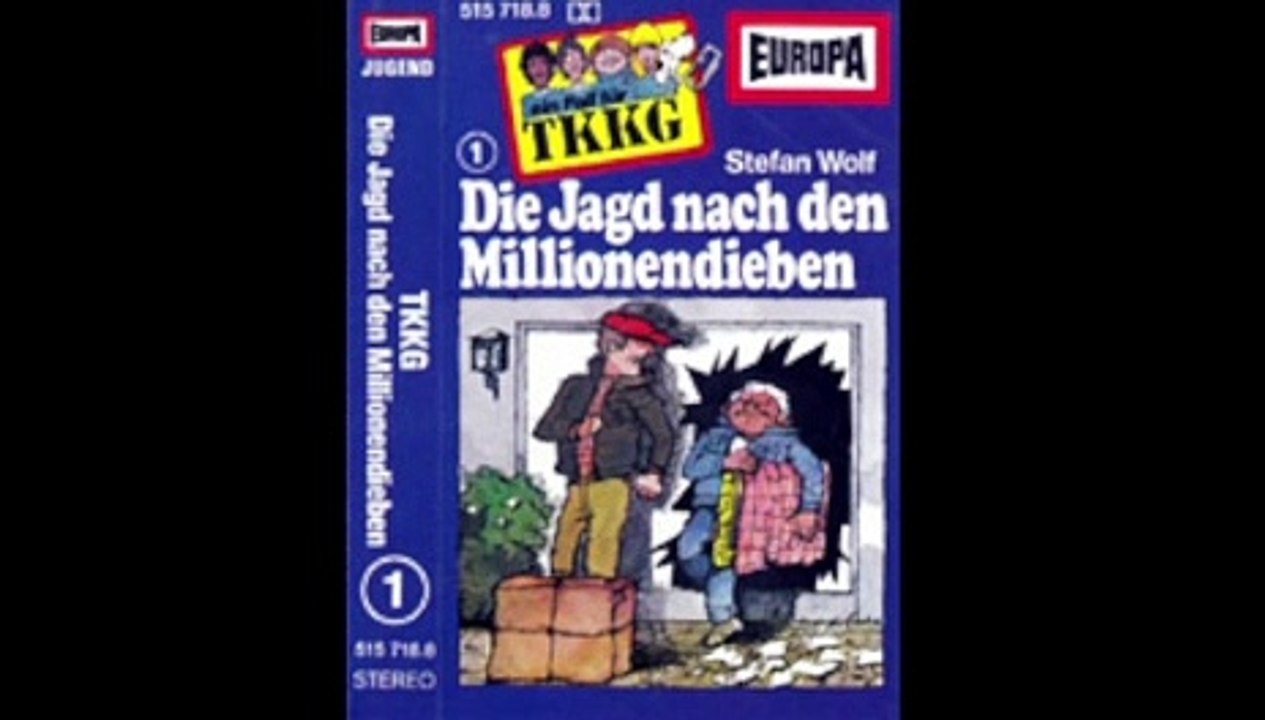 TKKG Folge 1 Die Jagd nach den Millionendieben
