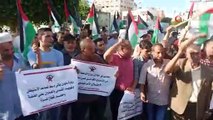 ABD Başkanı Biden'ın Filistin ziyareti Gazze’de protesto edildi