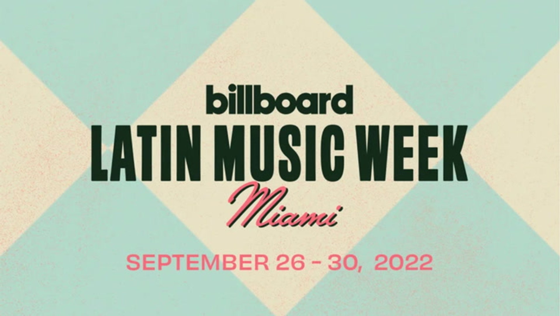 ⁣Romeo Santos, Camilo, Bizarrap & More Set for Latin Music Week 2022 in Miami