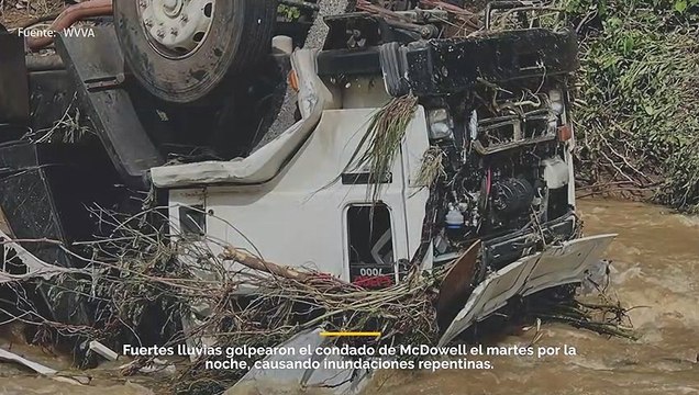 Los condados de West Virginia sufren daños significativos por inundaciones repentinas