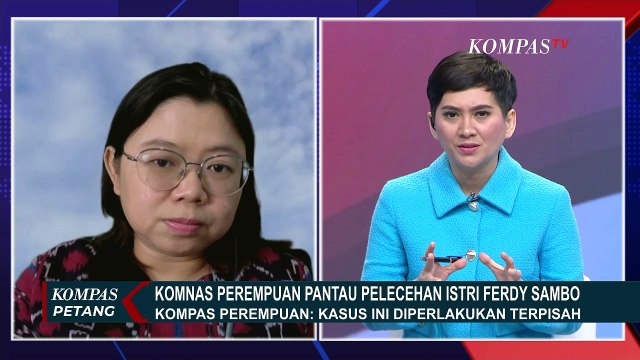 Dugaan Pelecehan Seksual Istri Irjen Ferdy Sambo, Komnas Perempuan: Kasus Ini Diperlakukan Terpisah