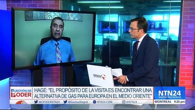 Cuestión de Poder b2: Joseph Hage