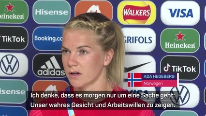 Hegerberg: Müssen gegen Österreich “Haltung zeigen”
