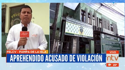 Aprehendieron a joven sindicado d violación