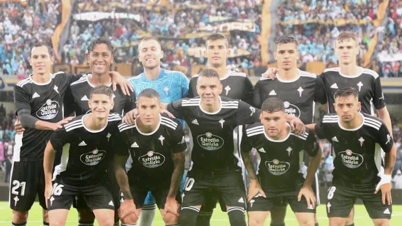 El RC Celta afrontó un revés de última hora. ¡A grandes males, grandes remedios!