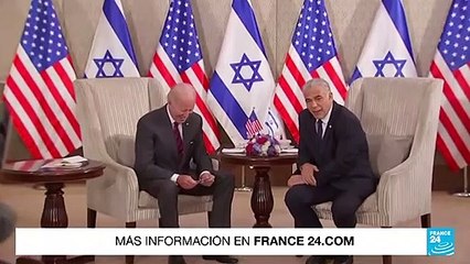 Acuerdo nuclear iraní, eje del encuentro entre Biden y Lapid