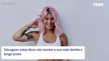 Estas dicas vão manter sua tatuagem mais bonita a longo prazo