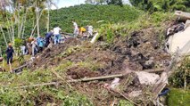 Emergencia por deslizamiento que sepultó una escuela en Andes, Antioquia