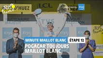 Krys White Jersey Minute / Minute Maillot Blanc Krys - Étape 12 / Stage 12 - #TDF2022