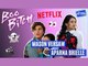 Mason Versaw & Aparna Brielle on Being Part of the Netflix Family