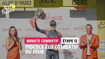 Antargaz most aggressive rider Minute / Minute du Combatif Antargaz - Étape 12 / Stage 12 #TDF2022