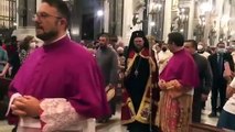 Festino, folla di fedeli per i Vespri in Cattedrale