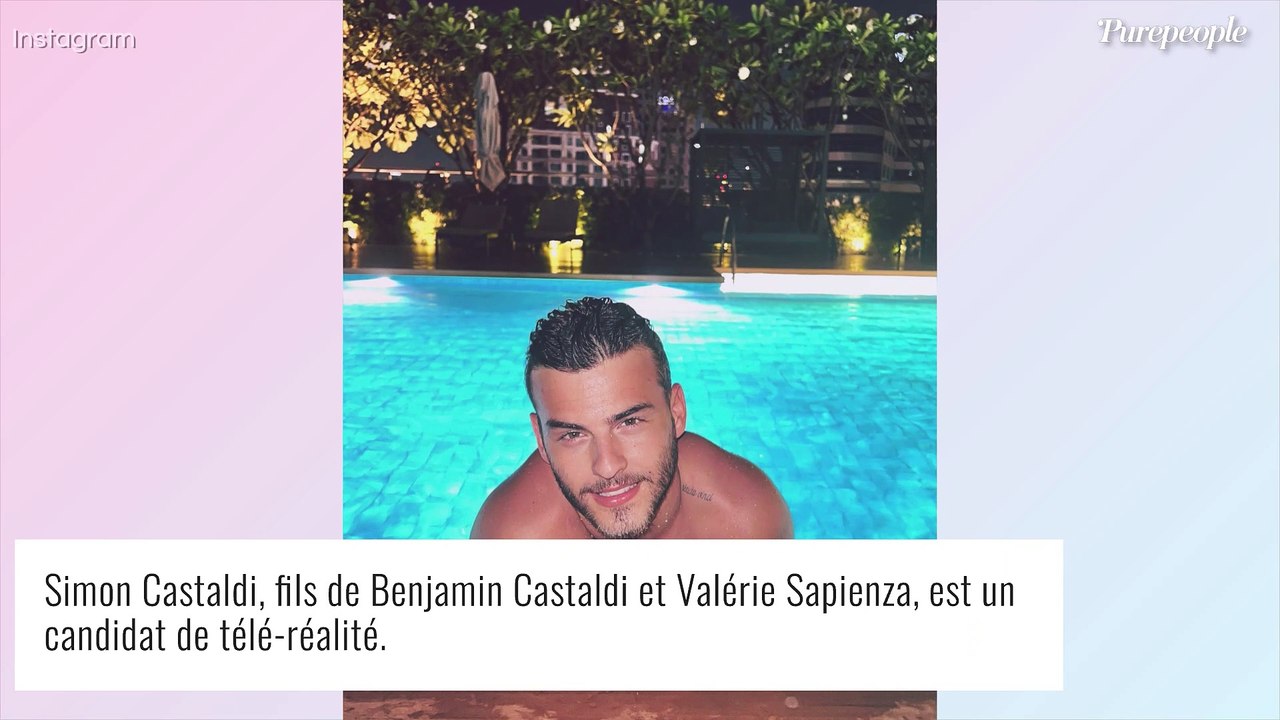 "Ce n'est pas une honte" : Simon Castaldi pistonné par son père Benjamin, il avoue !