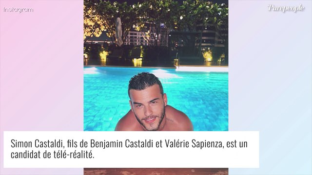 Ce n'est pas une honte : Simon Castaldi pistonné par son père Benjamin, il avoue !