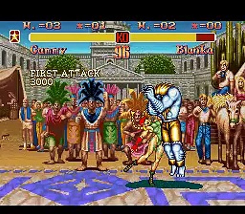 Super Street Fighter II : The New Challengers online multiplayer - snes