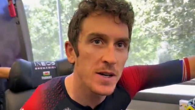 Tour de France 2022 - Geraint Thomas : The spectators must let us run