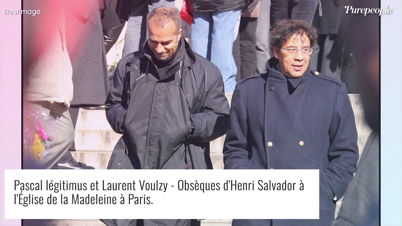 Pascal Légitimus est de la même famille qu'une star de la chanson !