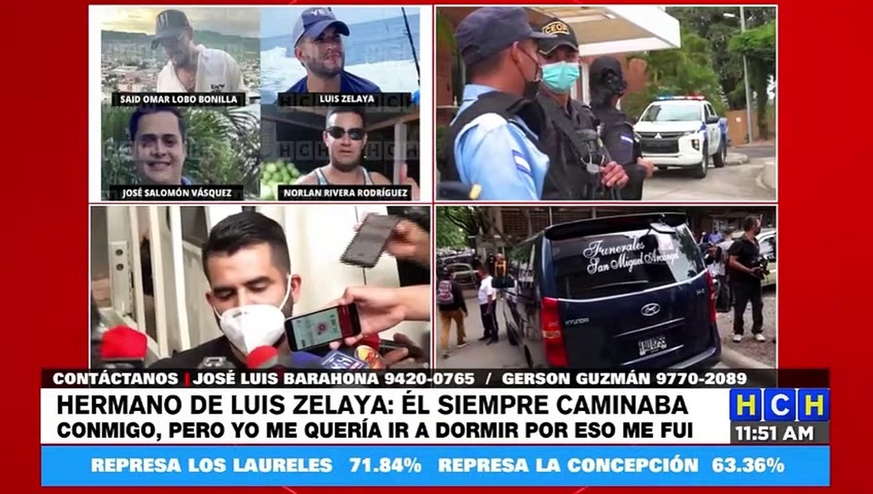 “Yo estuve allí, él no tenía problemas con nadie”: Hermano del joven Luis Zelaya en las cercanía del bulevar