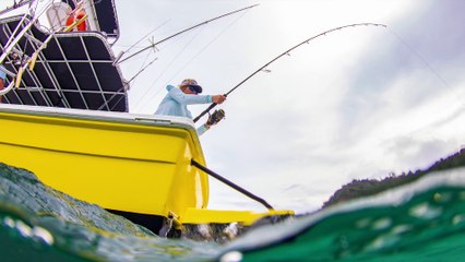 Costa Rica Girlfriend Fishing Getaway