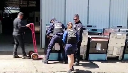 ELECTRODOMESTICOS ROBADOS