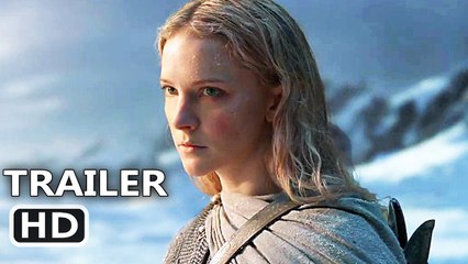 THE LORD OF THE RINGS The Rings of Power Trailer 2 2022