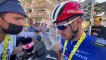 Tour de France 2022 - Florian Sénéchal : "J'étais tout seul dans l'Alpe d'Huez, une belle expérience !"