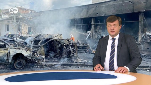 Ужасы в Виннице: ракетный удар России с десятками жертв. DW Новости (14.07.2022)