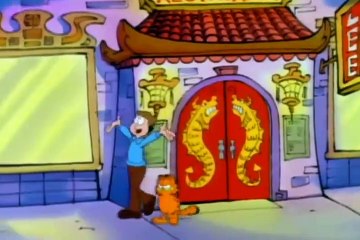 Garfield Episodio 13 de la temporada 2 El Gato Chino
