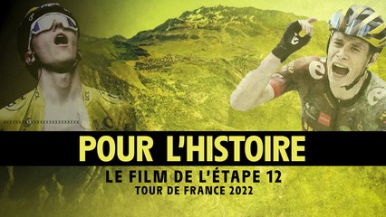 Résumé d'étape - Étape 12 - #TDF2022