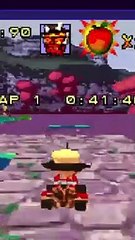 Crash Nitro Kart (GBA) - Uka Uka Gameplay | Thank You For 400+ Instagram Followers!