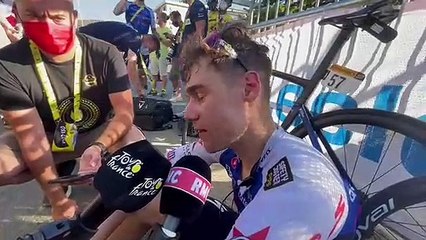 Tour de France 2022 - Fabio Jakobsen : “We will try to recover already before thinking about the sprints to come”