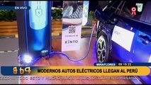 Movilidad sostenible: modernos vehículos eléctricos llegan al Perú