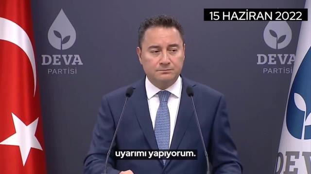 Babacan Hükümeti Uyardı: Bugün Cds 900'e Ulaştı! Bu İşin Şakası Yok. Hükûmete Bir Kere Daha Sesleniyorum: Derhal Tedbir Alın