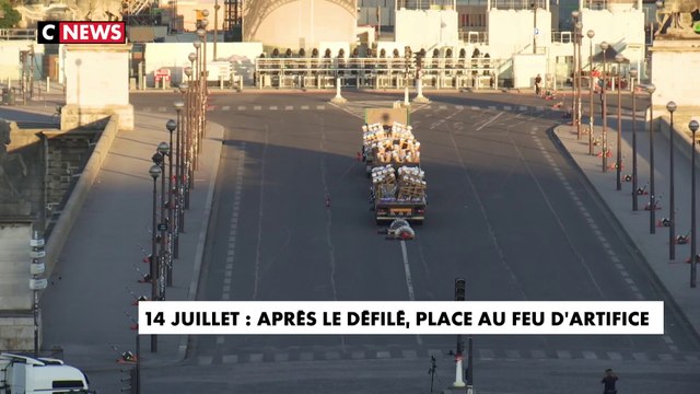 14 juillet : Après le défilé, place au feu d’artifice