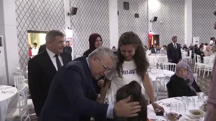 Şehit yakınları ve gaziler 15 Temmuz programında buluştu