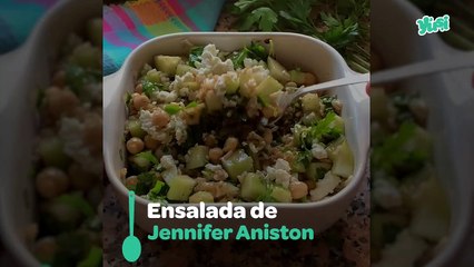 Ensalada Jennifer Aniston