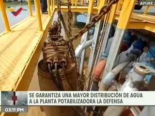 Apure | Hidrollanos instala nuevo equipo de bombeo para garantizar suministro en San Fernando