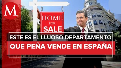 Peña Nieto pone en venta departamento de 650 mil euros en Madrid, España