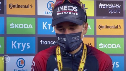 Etape 12 - Thomas Pidcock : c'est juste incroyable de voir ce monde