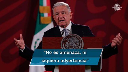 Download Video: AMLO: Políticos de EU que maltraten a migrantes mexicanos serán exhibidos en la mañanera