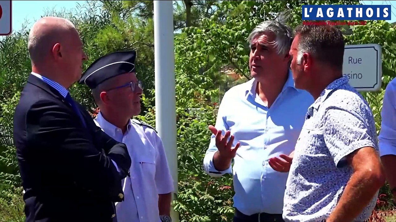 POLICE NATIONALE - Les renforts saisonniers à pied d'œuvre à AGDE.