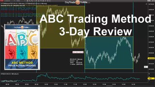 ABC - Awesome Trading Results - 3 days of Price Action