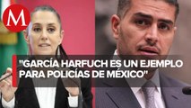 Claudia Sheinbaum felicita a Omar García Harfuch por operativo en Topilejo