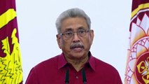 Presidente do Sri Lanka renuncia em e-mail ao Parlamento