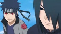 Sasuke Rencontre un Survivant du Clan Uchiha et il est Stupéfait par sa Puissance - Boruto