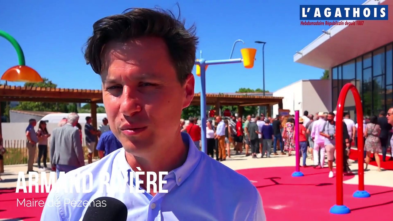 Inauguration du nouveau centre aquatique « Ô Pézenas »